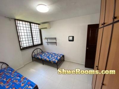 Common room for male/female near Ubi Mrt