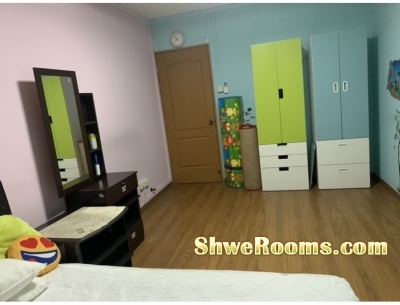 Big Common room available near tampines east mrt