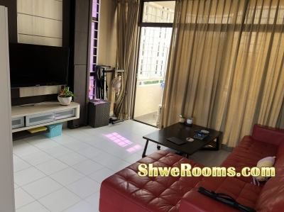 Bukit Panjang, Cashew Height common room for one person