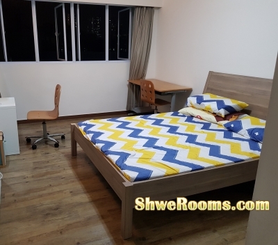 Huge Common Room for couple near Braddell MRT