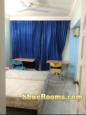 2 Common rooms at Choa Chu Kang