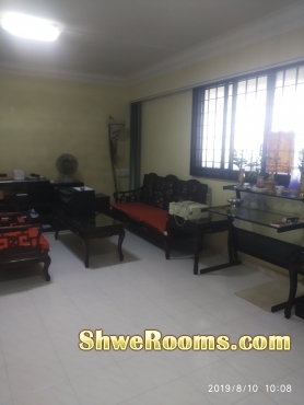 Master bed room for rent( couple/2ladies/ 2men)