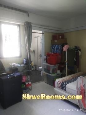 Master bed room for rent( couple/2ladies/ 2men)