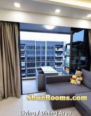 CONDO Poolview $950/2minSengkangMRT