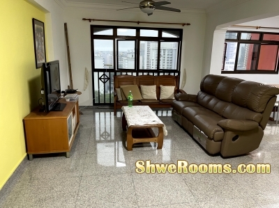 One roommate available at lavender mrt