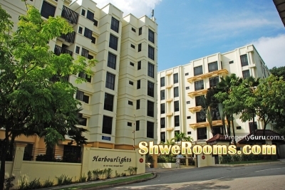 Condo Masterbed room for rent at besides Vivo city