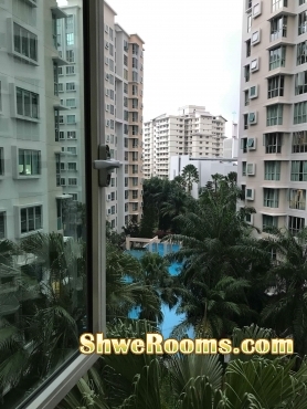 Available common room for rent @ Whitewater Condo Pasir Ris