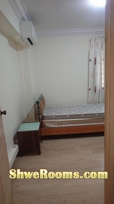 "Common Room for Rent at Bukit Panjang"