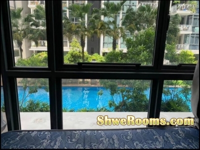 Condo Common Room for Rent Opposite Seng Kang MRT