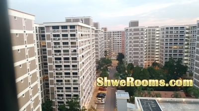 Spacious room for rent at Pasir ris Mrt