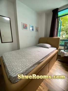 Available one lady roommate for common room @ Punggol (Immediate Available)