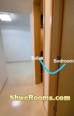 Condo Common Room For Rent at Queenstown (Green Line)