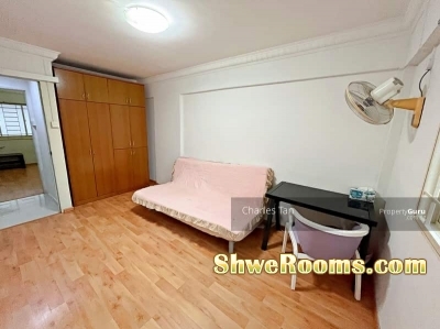 Clean Common Room for rent 1person/room only - Sharing Bathroom & toilet with 1 pax only