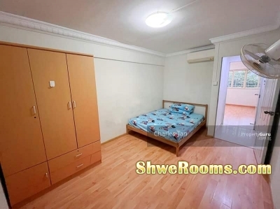 Clean Common Room for rent 1person/room only - Sharing Bathroom & toilet with 1 pax only