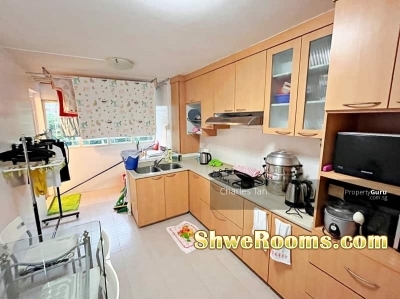 Clean Common Room for rent 1person/room only - Sharing Bathroom & toilet with 1 pax only