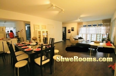 1xMaster Bedroom ($1100) & 1xCommon Room ($850)available in Hougang/Buangkok Area. 