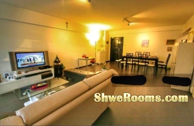 1xMaster Bedroom ($1100) & 1xCommon Room ($850)available in Hougang/Buangkok Area.