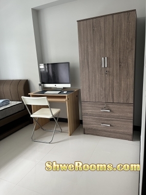 Available one common room for single stay near tampines west mrt