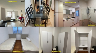 ðŸ€ðŸ€ðŸ€ Common Rooms for Rent at Punggol Central (Shorterm / Longterm) 