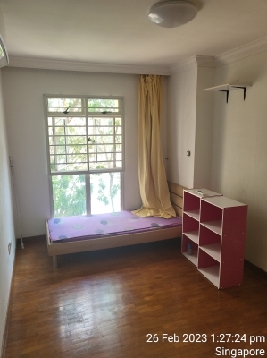 â˜˜ï¸â˜˜ï¸â˜˜ï¸Looking for single staying - Common BEDROOM - AVAILABLE AT PUNGGOL