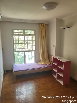 â˜˜ï¸â˜˜ï¸â˜˜ï¸Looking for single staying - Common BEDROOM - AVAILABLE AT PUNGGOL