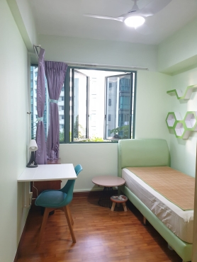 Common Room Available Opposite Keat Hong LRT