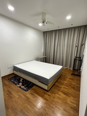 Spacious Condo Master Bedroom Near Punggol MRT