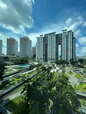 Condo Master Bedroom at Bukit Panjang MRT