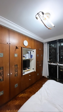 Condo Master Bedroom at Bukit Panjang MRT