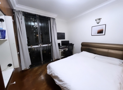 Condo Master Bedroom at Bukit Panjang MRT