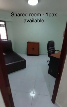 Tampines East MRT á€™á€¾ 5min walking distance á€á€½á€„á€º share roomá€¡á€á€”á€ºá€¸á€¡á€á€½á€€á€º á€á€…á€ºâ€Œá€šá€±á€¬á€€á€º á€”á€±á€œá€­á€¯á€·á€›á€•á€«á€á€šá€º