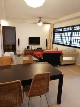 Short term common room available opposite to SengKeng mrt