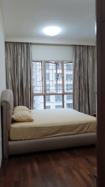 Long Term Condo Master Room ,8 min walk Buangkok MRT