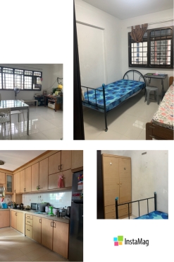 Share Common Bedroom at Lavender MRT