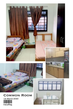 Share Common Bedroom at Lavender MRT