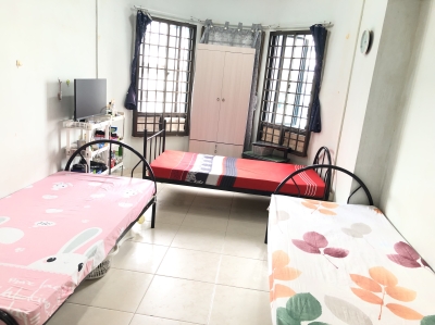 Lady Roommate in Master room near Lake Side MRT