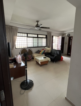 Common Room Available Opposite to Sengkang mrt