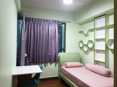 Common Room Available at Condo Opposite Keat Hong LRT