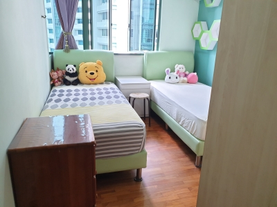 Common Room Available at Condo Opposite Keat Hong LRT