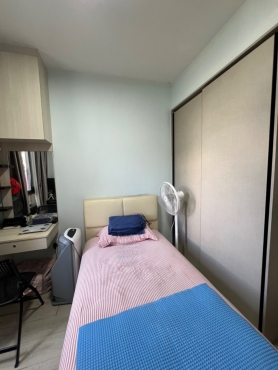 2 Common room with Aircon @River Isles Condo - $1100