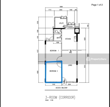 HDB common for rent at Aljunied MRT