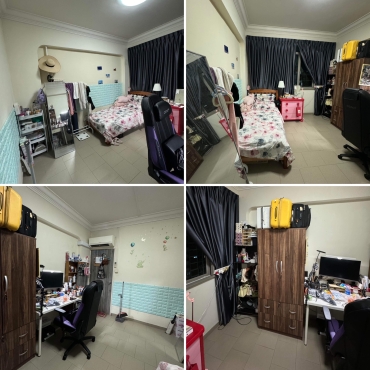 One Common Room For Rent  (2Male/2Female/Couple) 