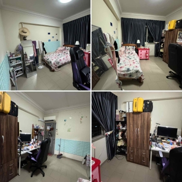 One Common Room For Rent  (2Male/2Female/Couple)