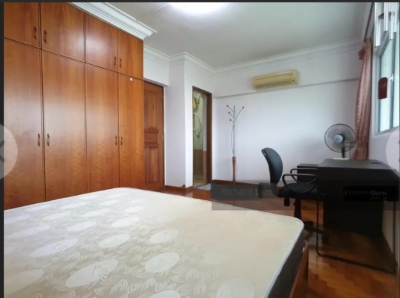 Executive Maisonette Master bedroom @Chinese Garden for 2 guys or couple