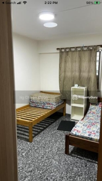 Male tenant to share common room at Block 155 Ang Mo Kio Avenue 4