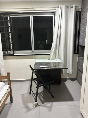 Study air conditioning room for Single Stay