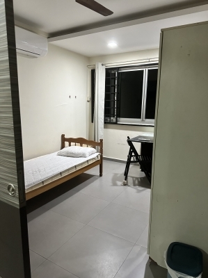 Study air conditioning room for Single Stay