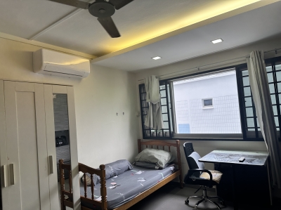 Study air conditioning room for Single Stay