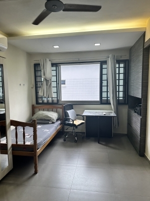 Study air conditioning room for Single Stay