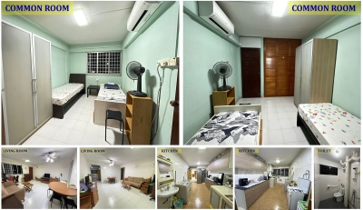 Common Room Near Serangoon MRT/ NEX Mall - Available Now!